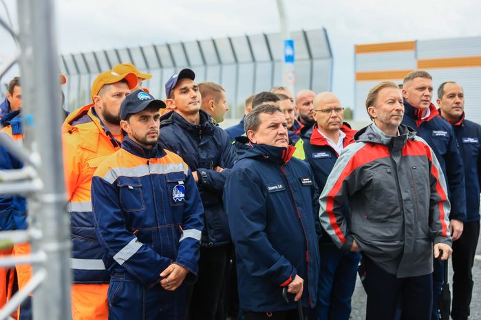 Открытие автомагистрали М-12 «Восток» с участием Губернатора Подмосковья