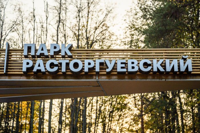 Расторгуевский парк в Видном Ленинского округа