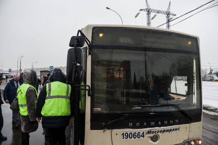 Подтопление станции метро Окружная на севере Москвы