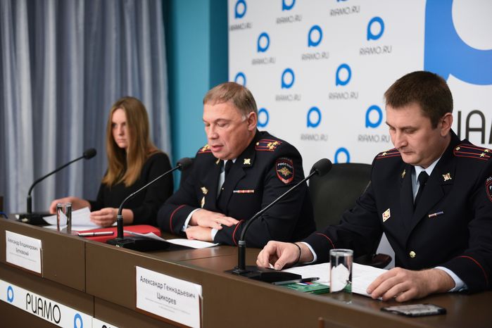 Пресс-конференция на тему: «Выявление и пресечение правонарушений, связанных с производством»