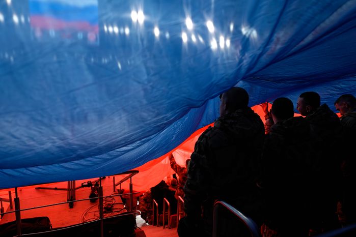 Матч Героев Подмосковья с легендами хоккея в Балашихе