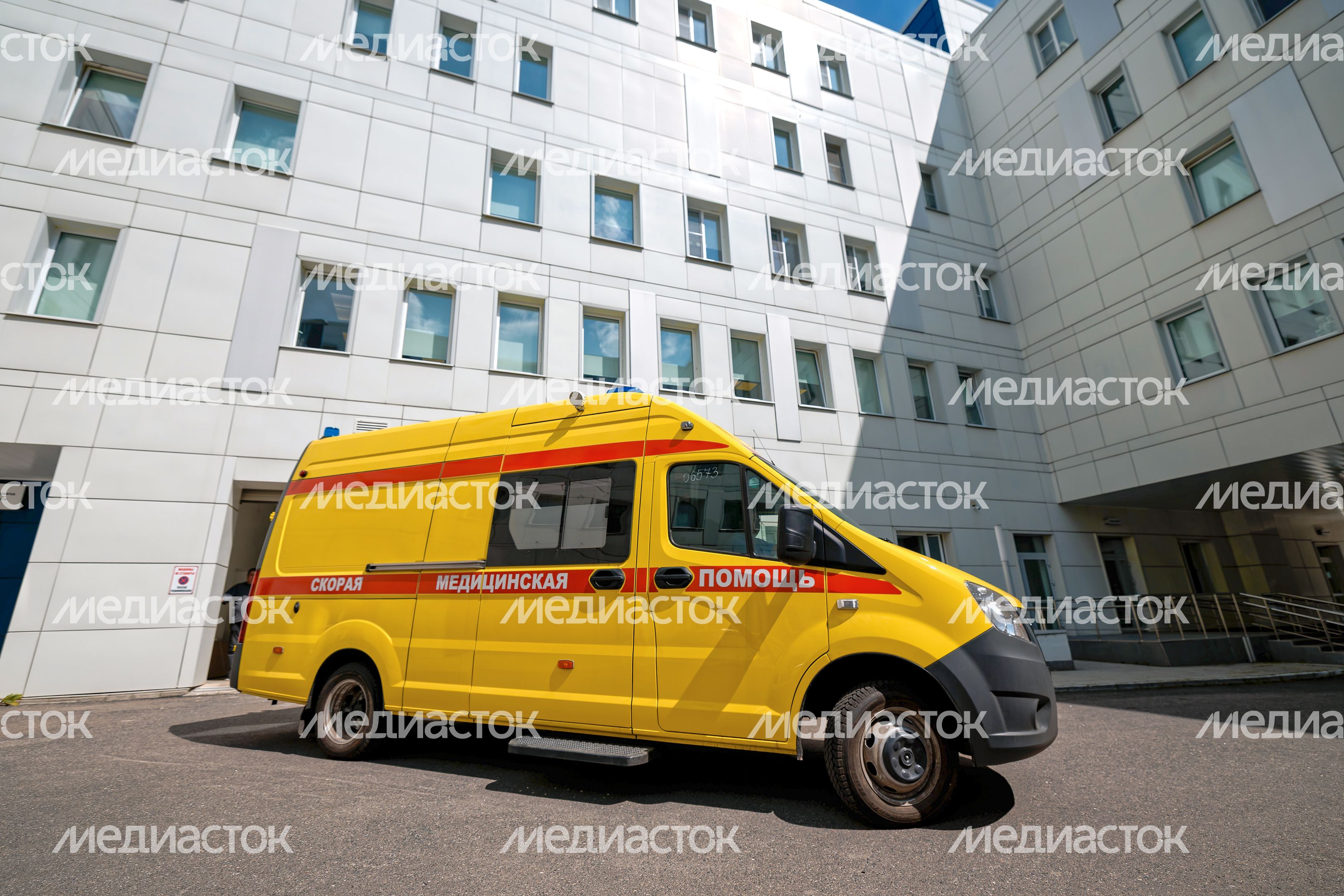 Новый реанимобиль в Коломенском перинатальном центре Новый реанимобиль в Коломенском перинатальном центре