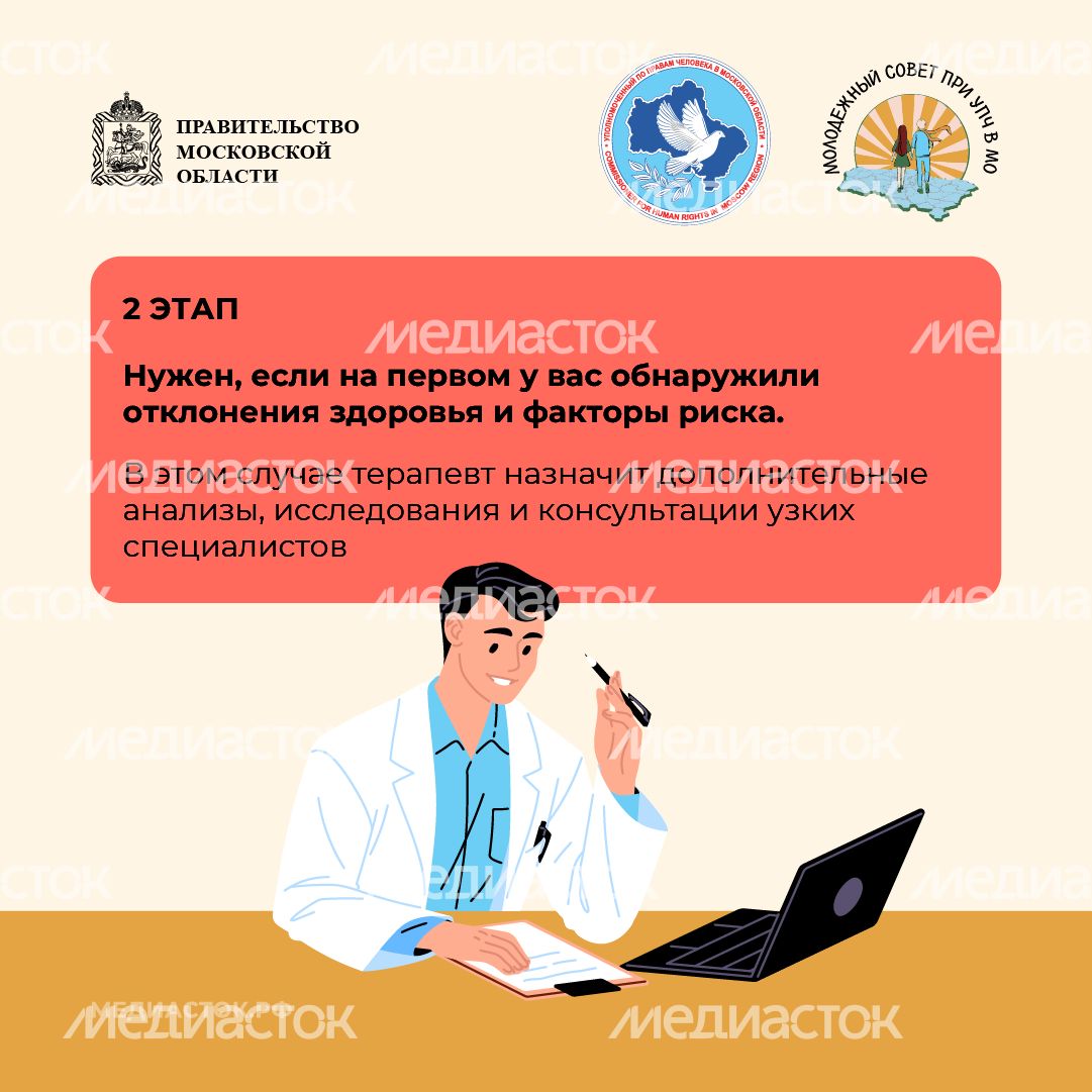 Как и зачем проходить диспансеризацию квадрат 07