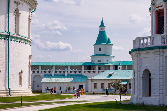 Истра. Воскресенский собор
