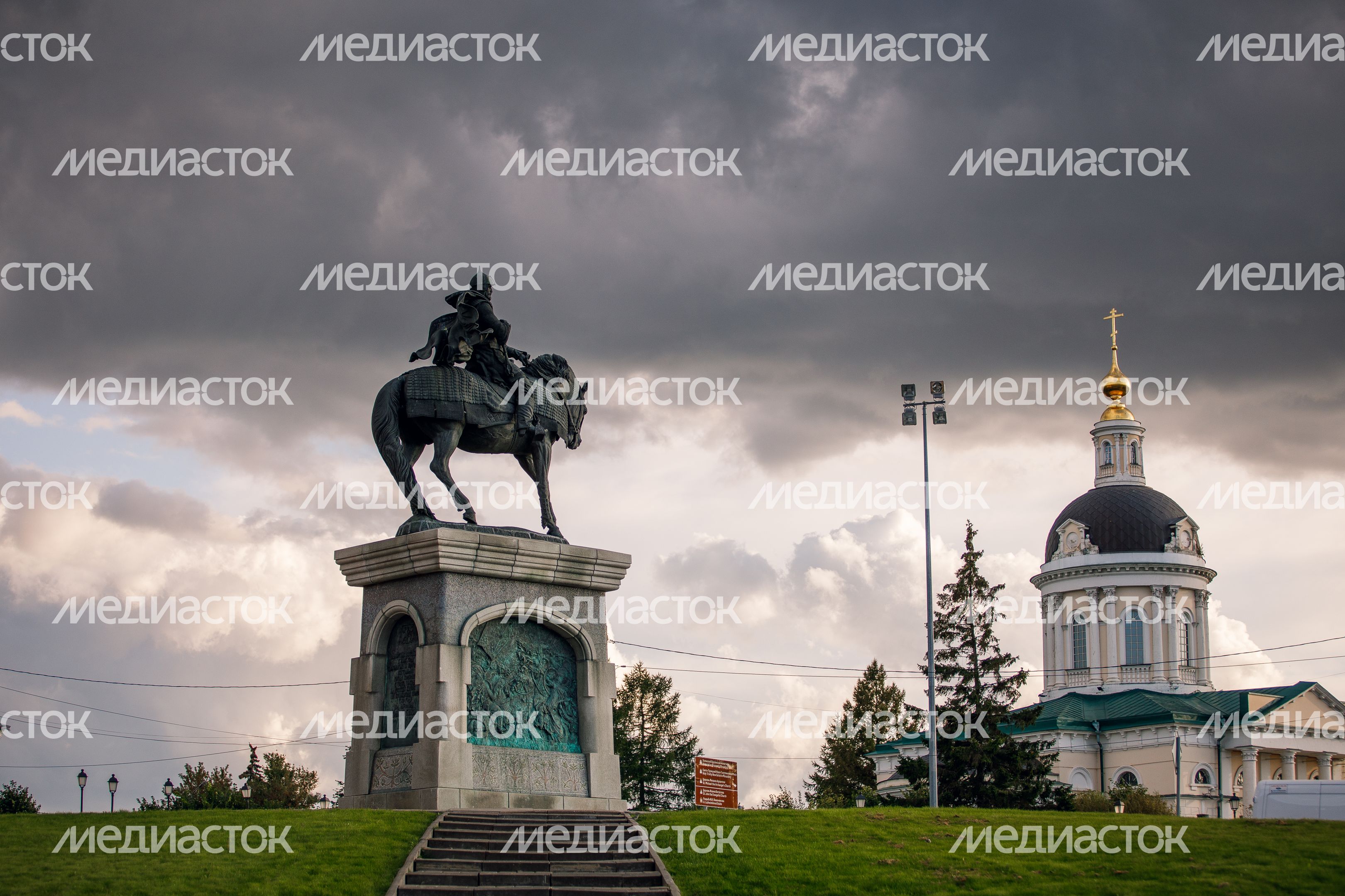 Коломна. Памятник Дмитрию Донскому