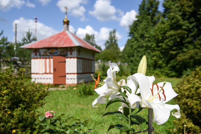 Александро-Невский монастырь в деревне Маклаково