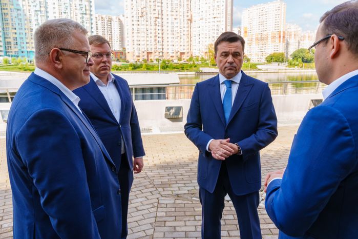 Встреча Андрея Воробьева с кандидатами в губернаторы