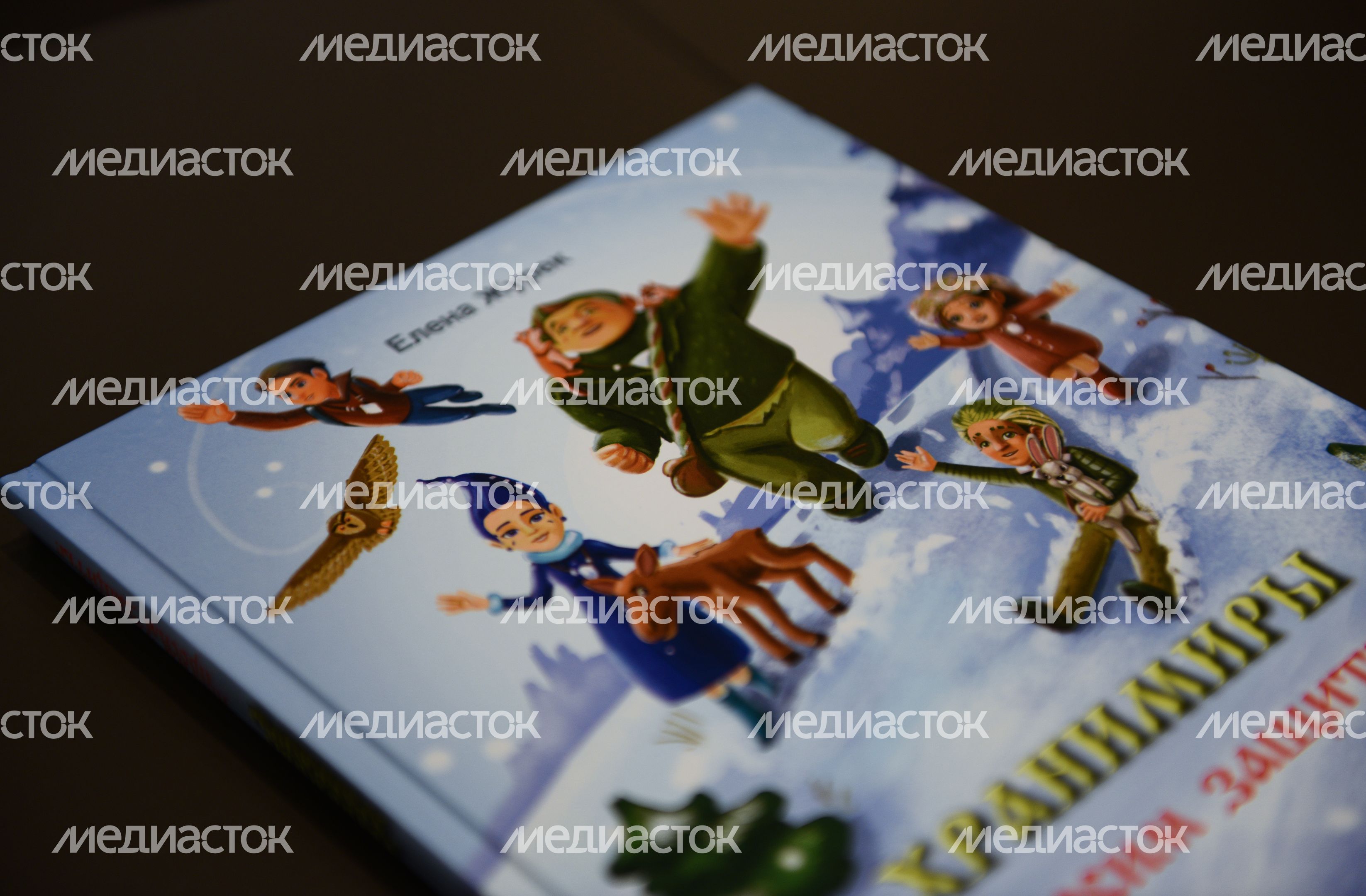 Пресс-конференция автора книг экологического фэнтези «Хранимиры»