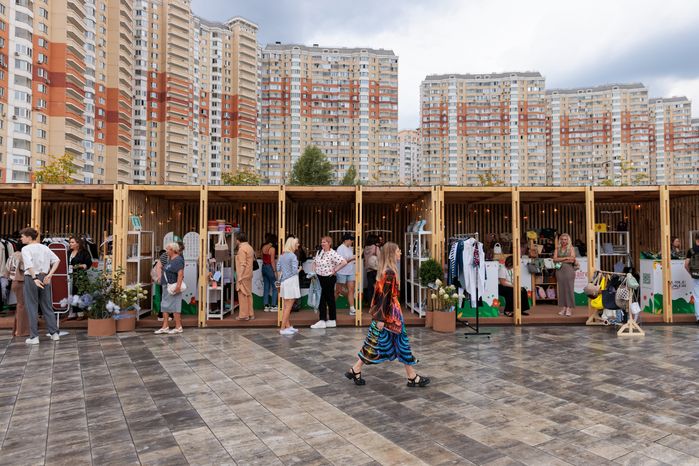 Московский областной форум «100% креатив» в Красногорске