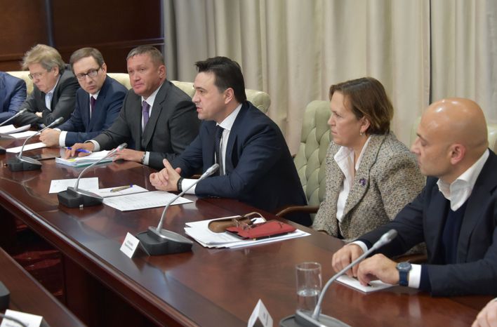 А. Воробьев подписал с застройщиками хартию о сотрудничестве