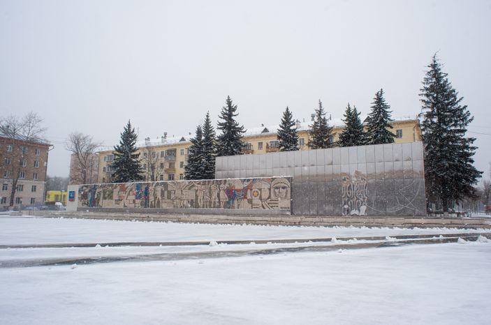 Зимние виды города Королёв