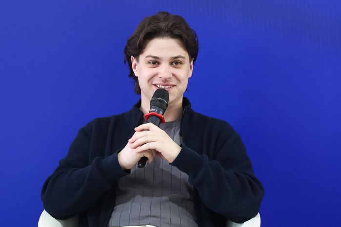 Фогель на фестивале регионального движения "Волонтеры Подмосковья"