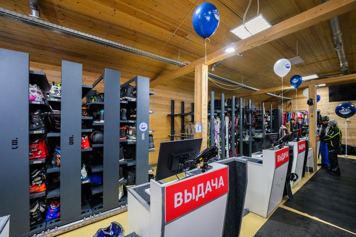 Прокат на горнолыжном курорте «Красная горка» в Подольске