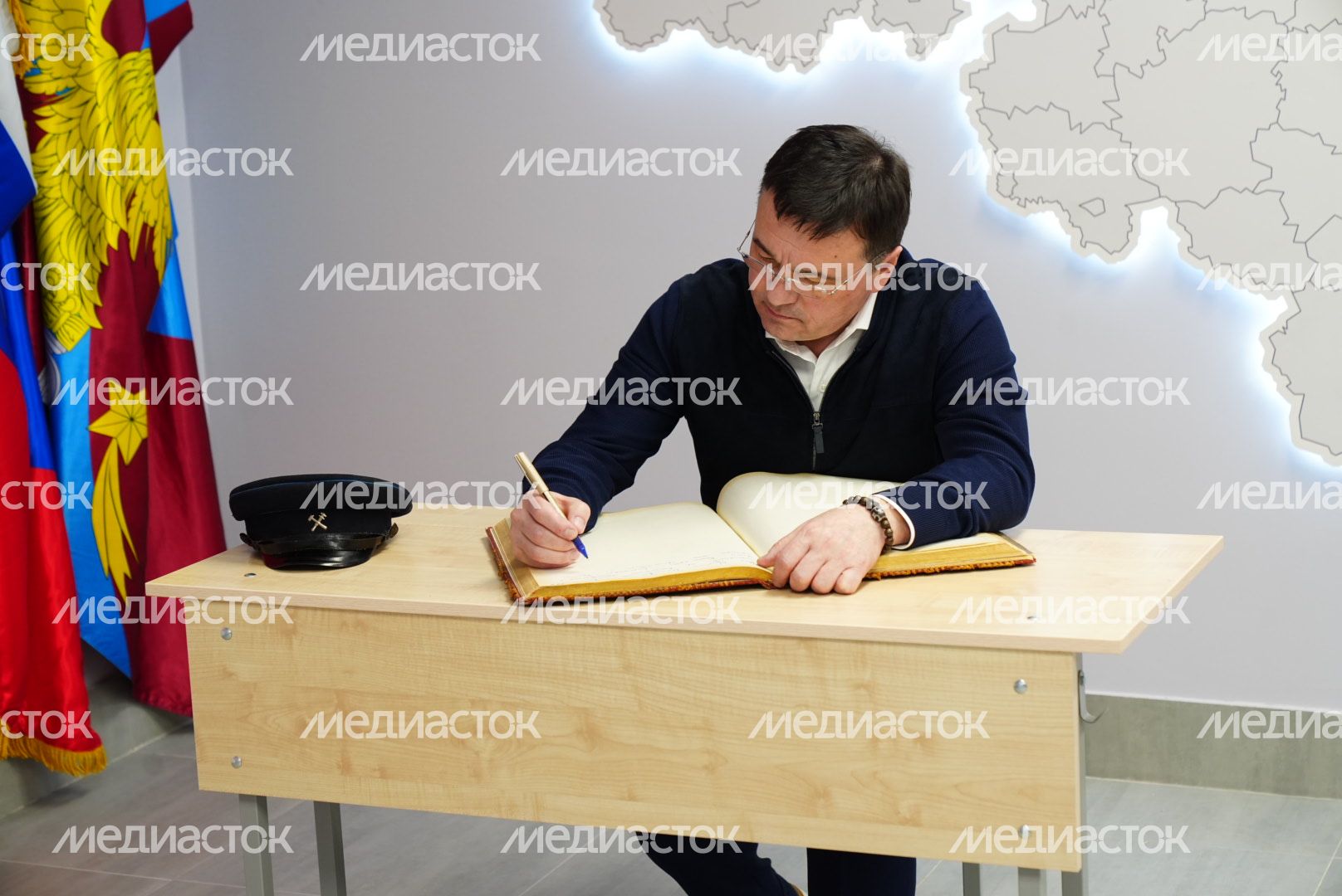 Посещение губернатором Люберецкого техникума