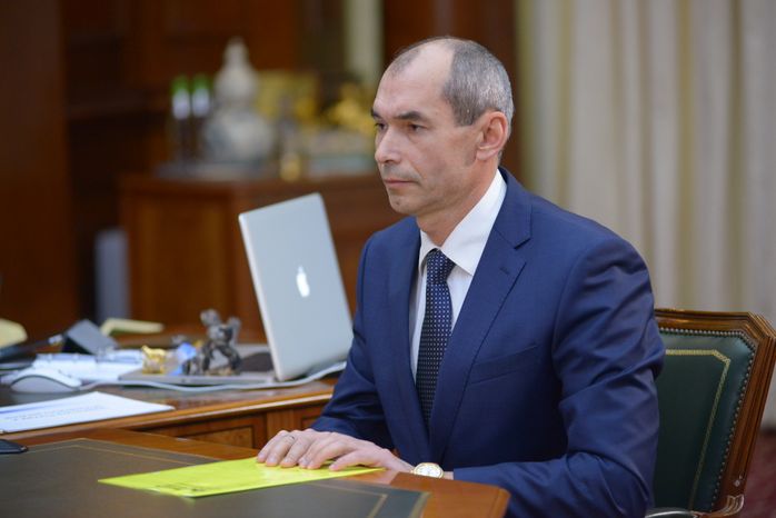 А. Воробьев провел рабочую встречу с главой Ногинского района