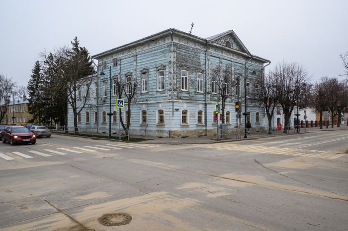 Дом Мачтета стал выставочным залом во время проведения фестиваля «Перезагрузка 2.0» в Зарайске