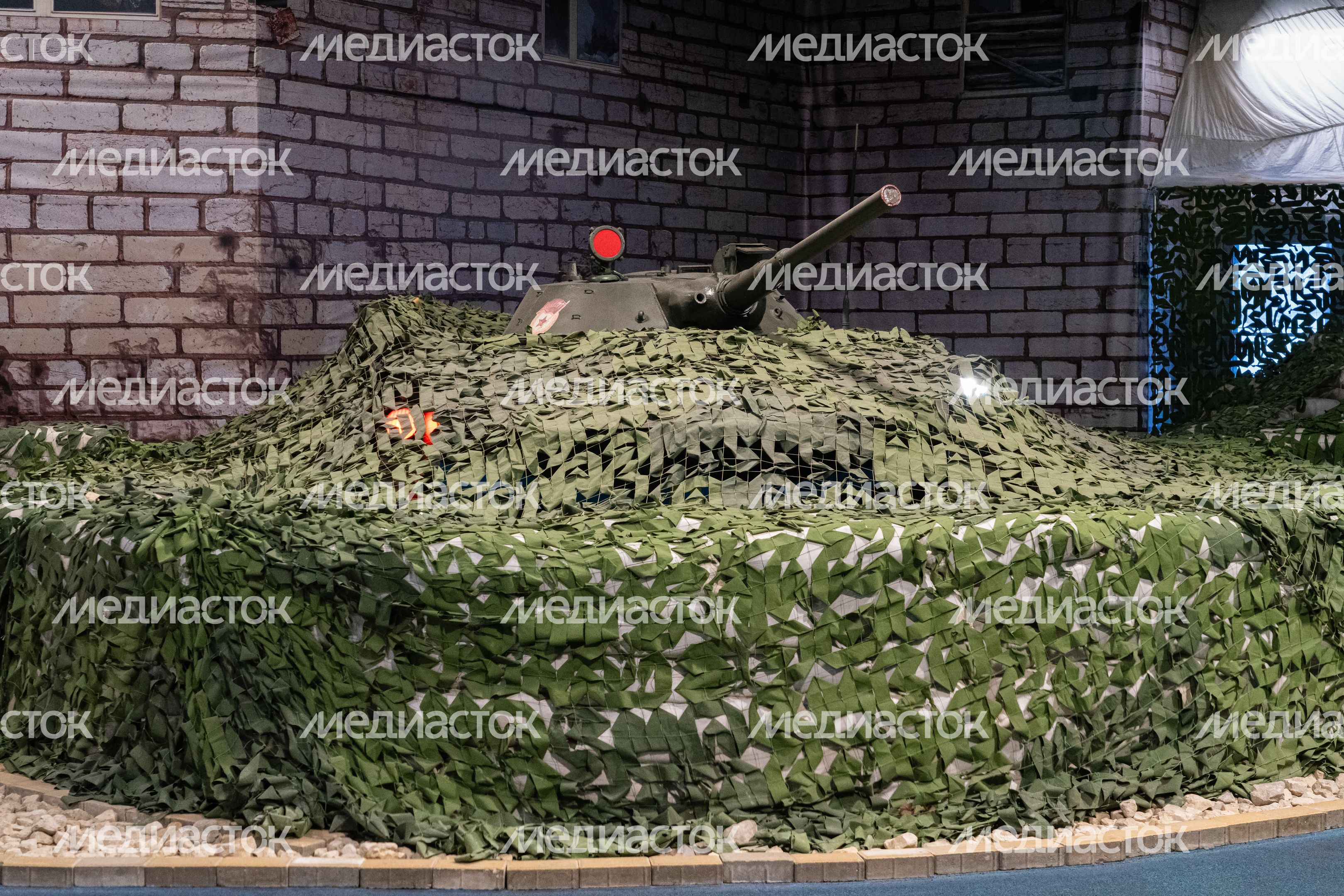 Музейная площадка №1 в парке "Патриот"