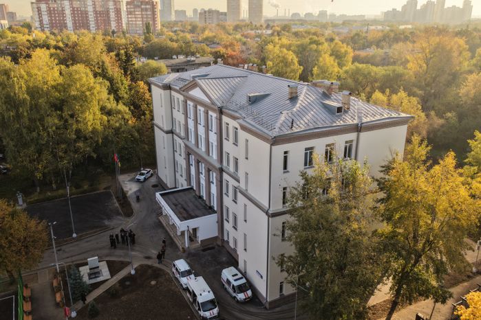 В Химках по президентской программе модернизировали одну из старейших в городе школ