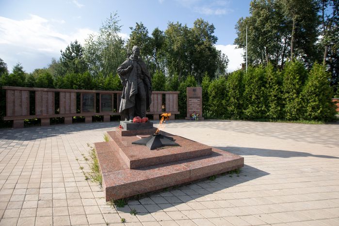 Виды города Лосино-Петровский