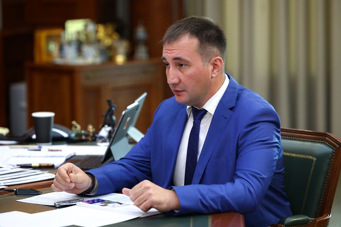 Андрей Воробьев провел рабочую встречу с главой Дзержинского Андроником Паком