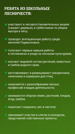 Школьные лесничества