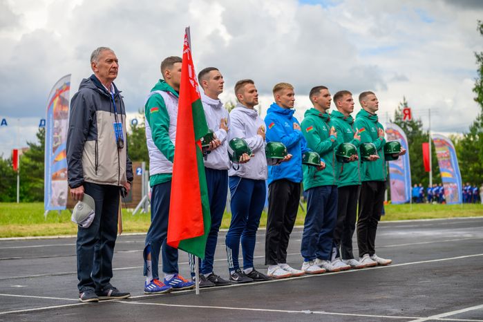 Турнир по пожарно-спасательному спорту в память о тренере В.И. Яблочкине в Подольске