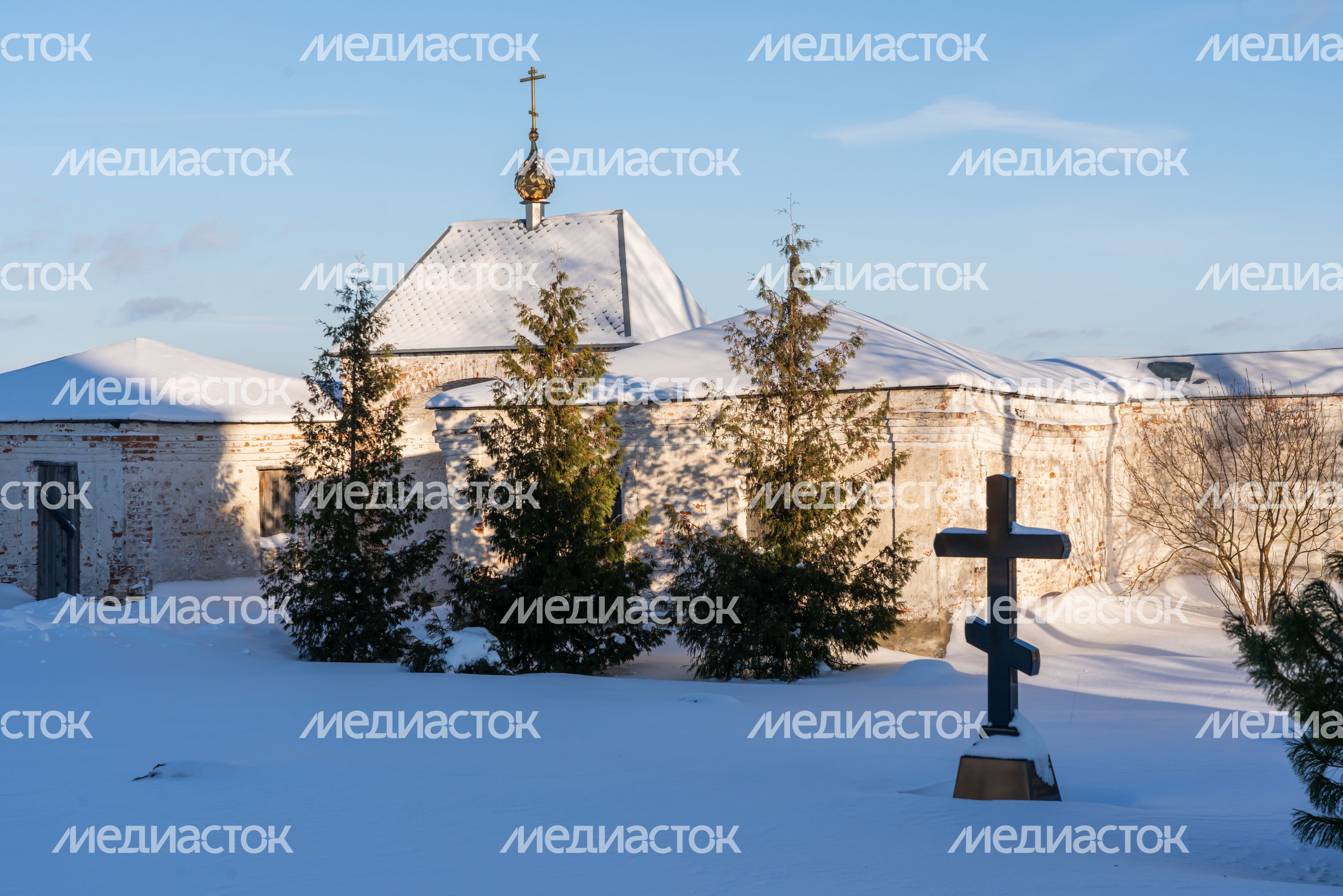 Лужецкий Ферапонтов мужской монастырь Лужецкий Ферапонтов мужской монастырь