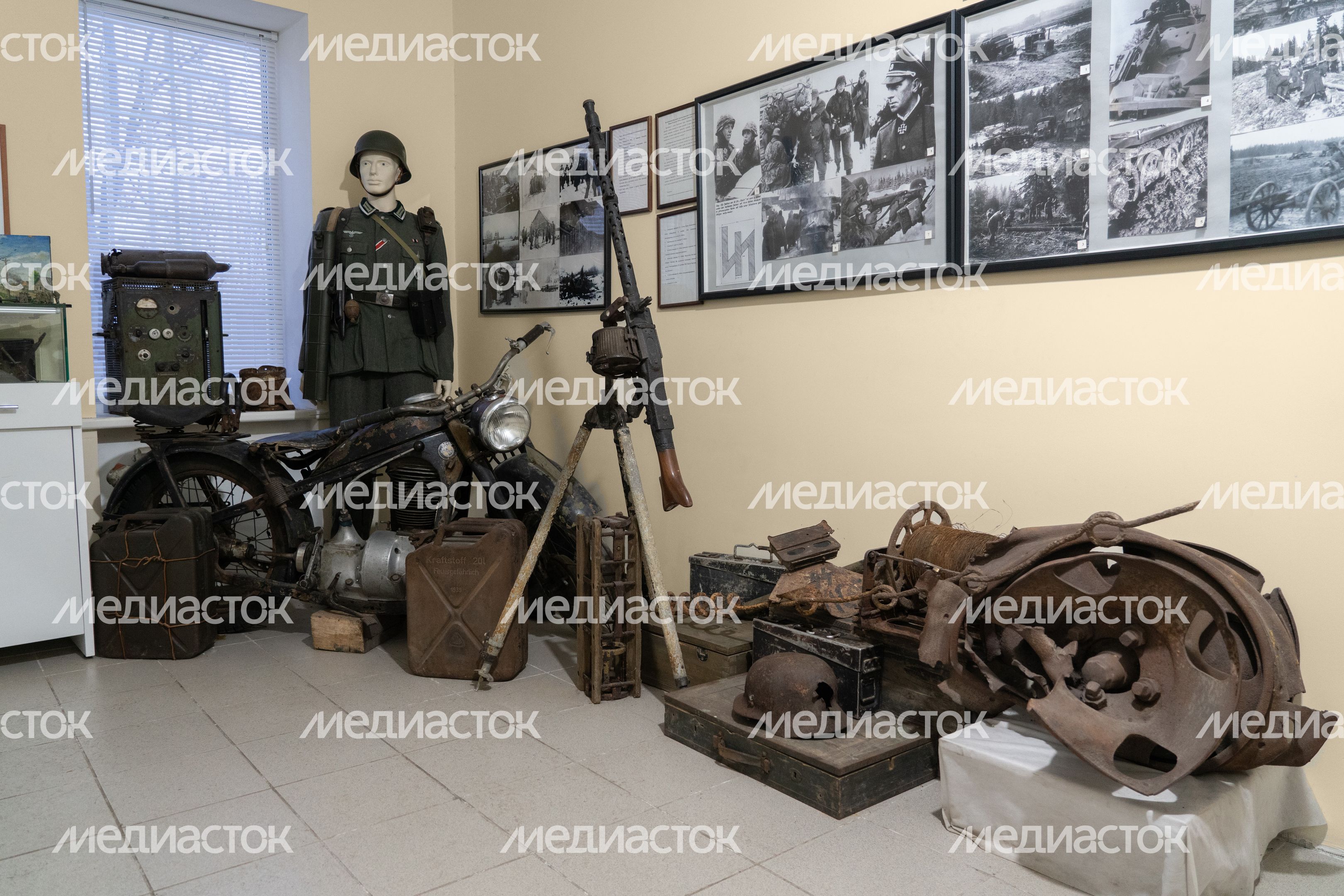 Музей Скирмановские высоты
