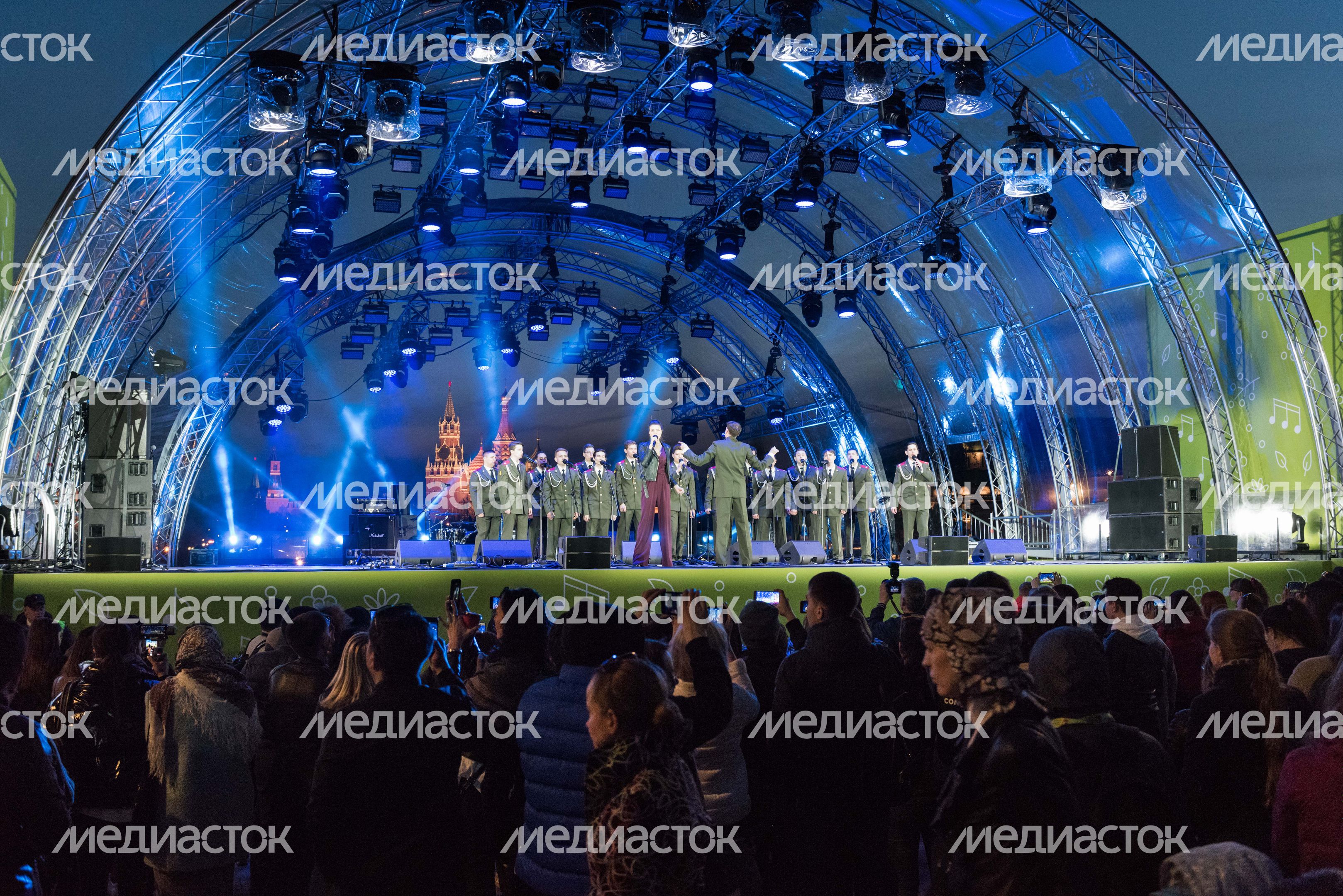 Фестиваль конкурса акапельного пения «Московская весна A Cappella»