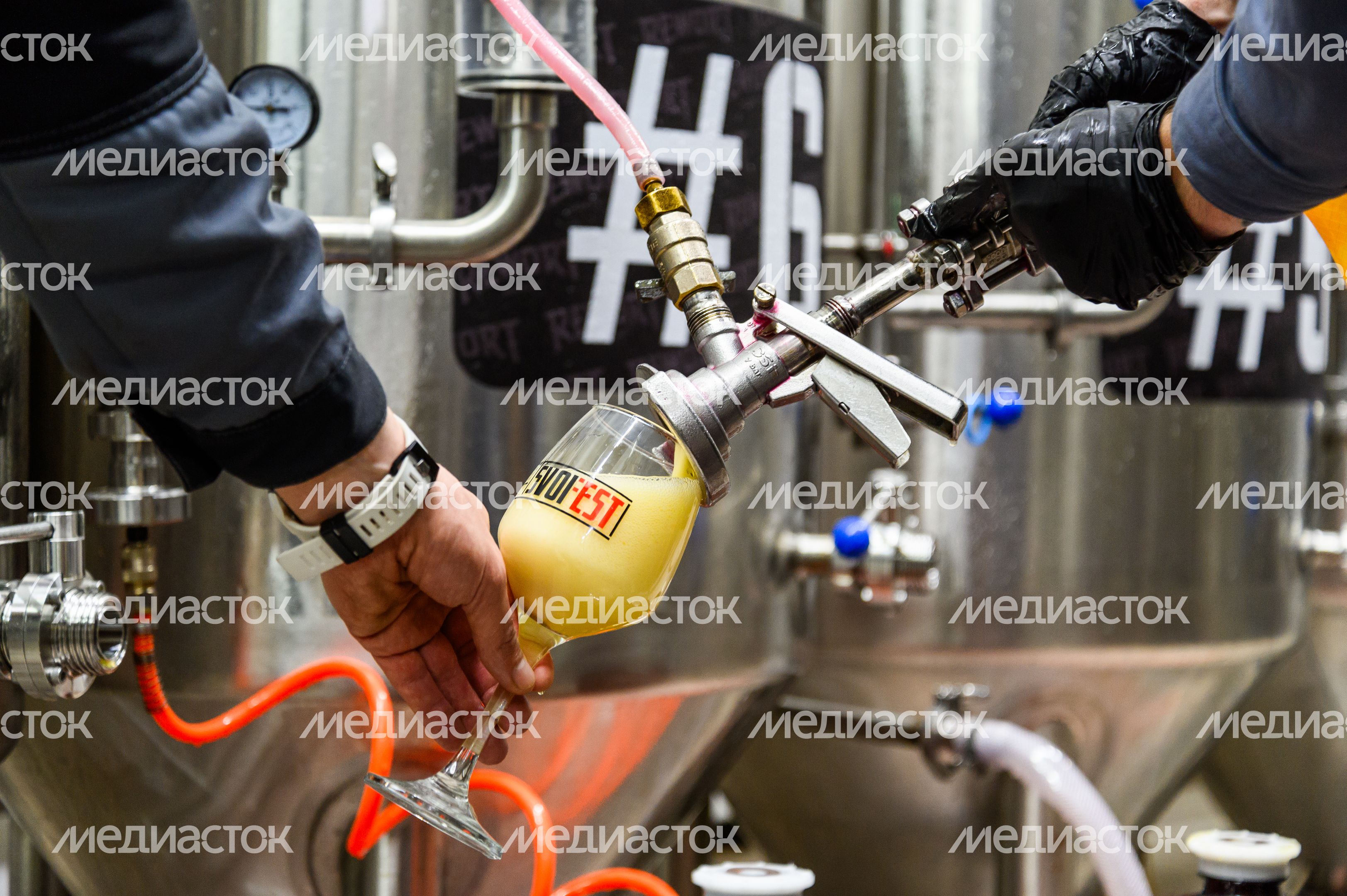 Пивоварня Rewort Brewery в Сергиевом Посаде