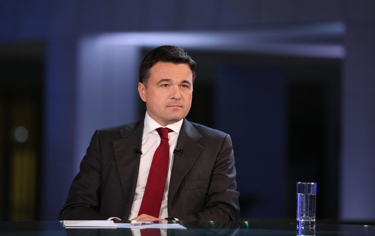А. Воробьев выступил в эфире телеканала «360° Подмосковье»