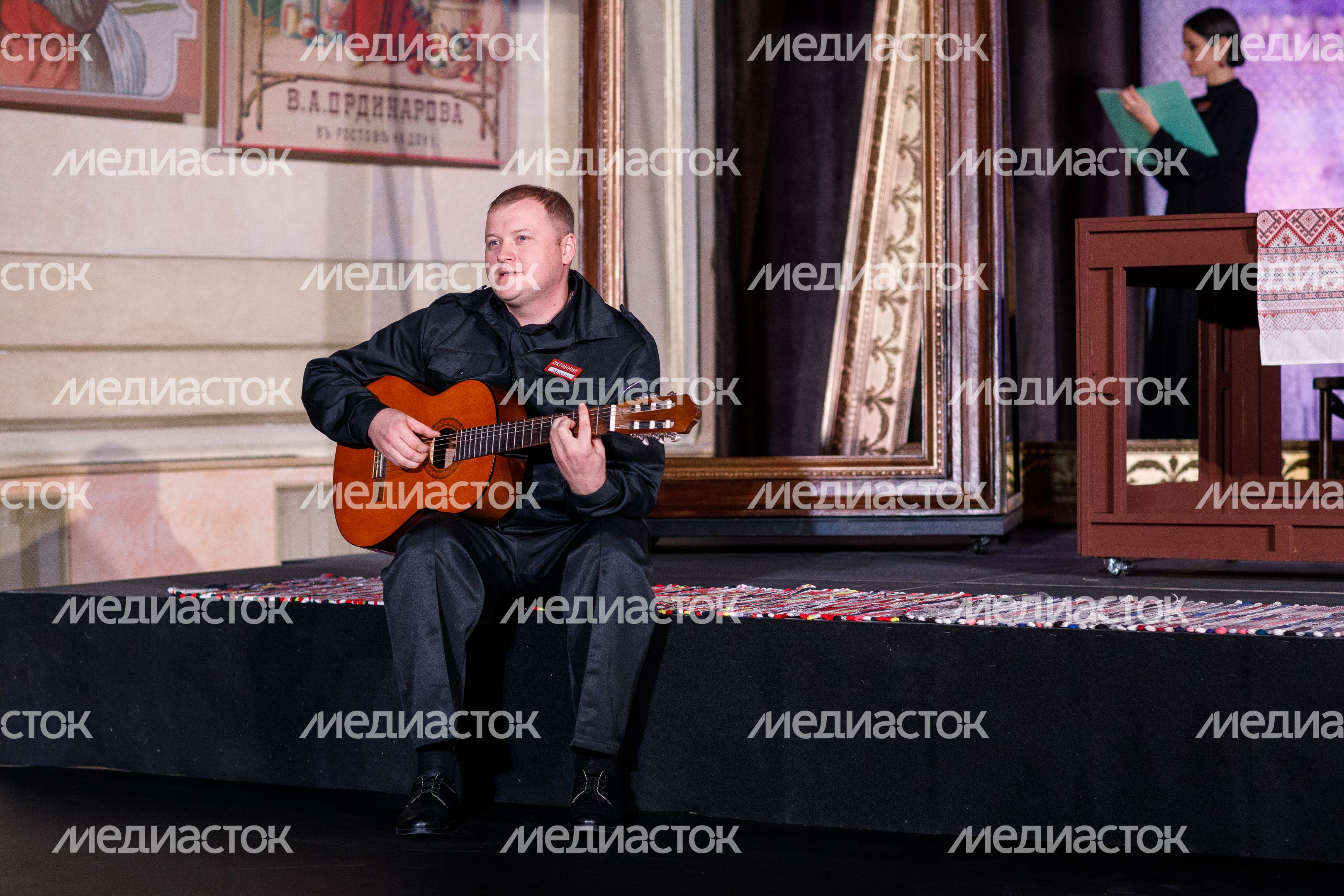 Москва. МГТ «Семейная картина» Москва. МГТ «Семейная картина»