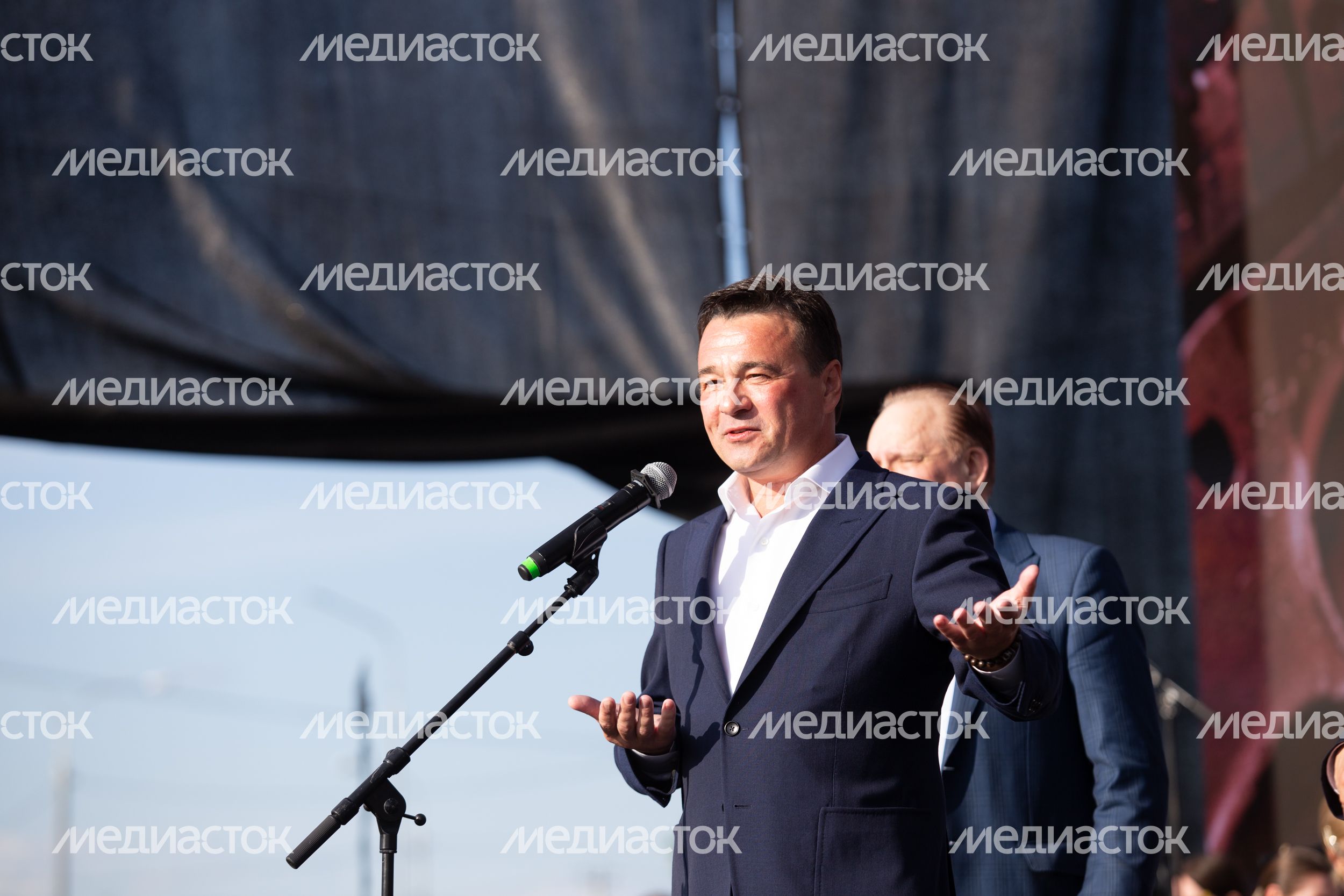 Встреча Губернатора Подмосковья с артистами на фестивале «Лето. Музыка. Музей»