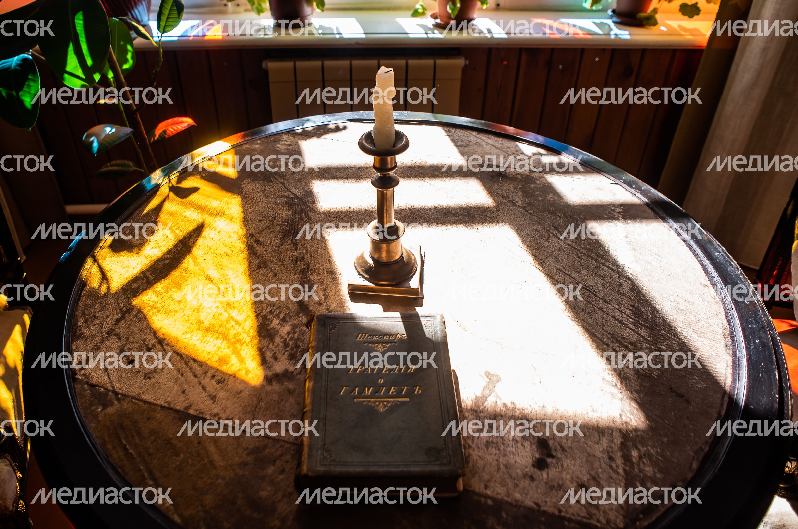 Зимние виды усадьбы Шахматово