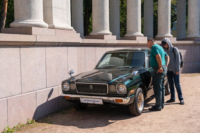 Автофестиваль в усадьбе Архангельское