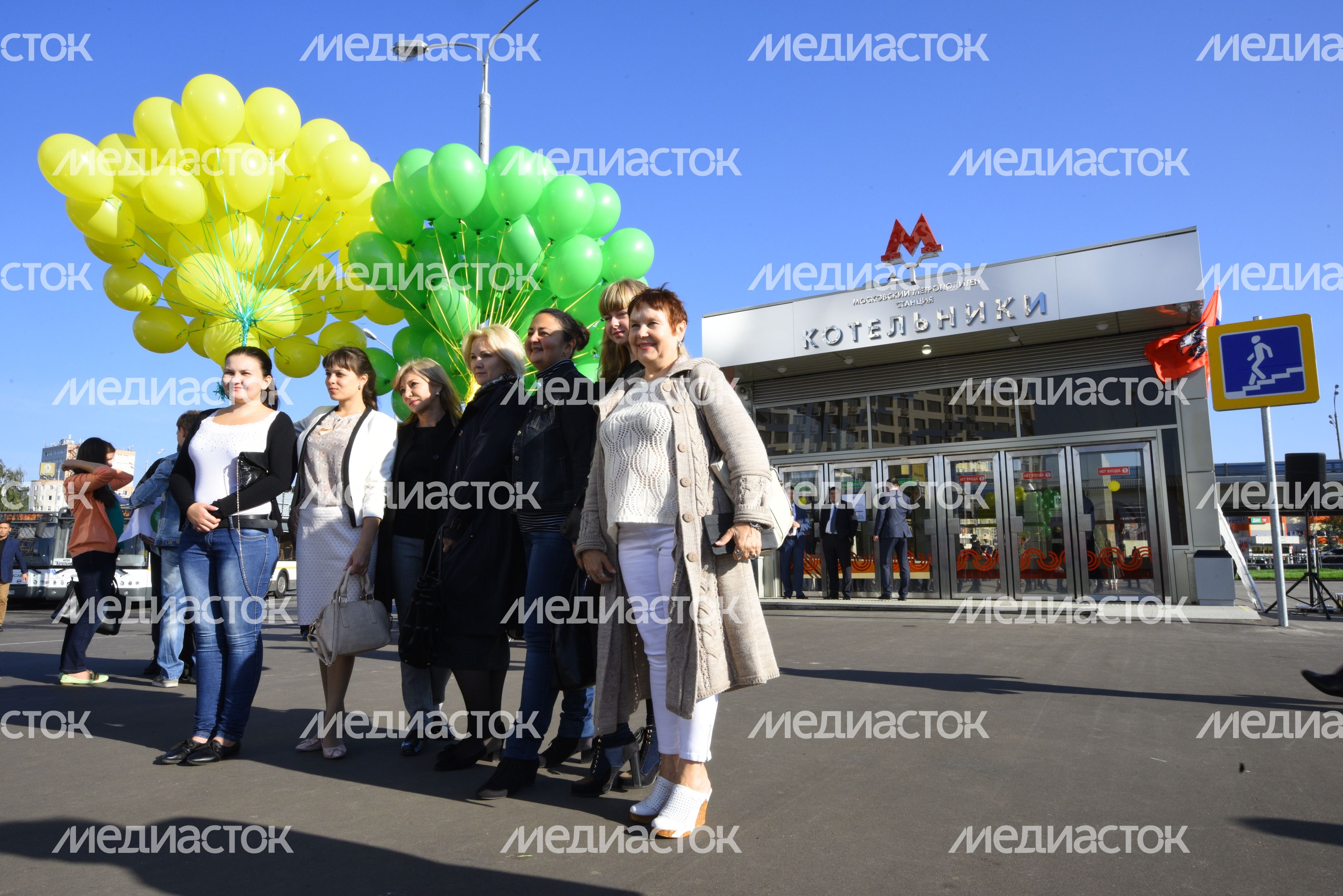 Открытие новой станции метро «Котельники»
