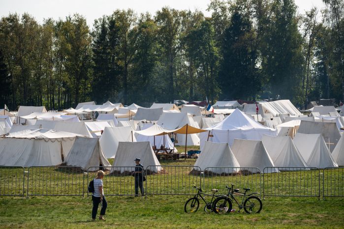 Реконструкция Бородинского сражения 2024