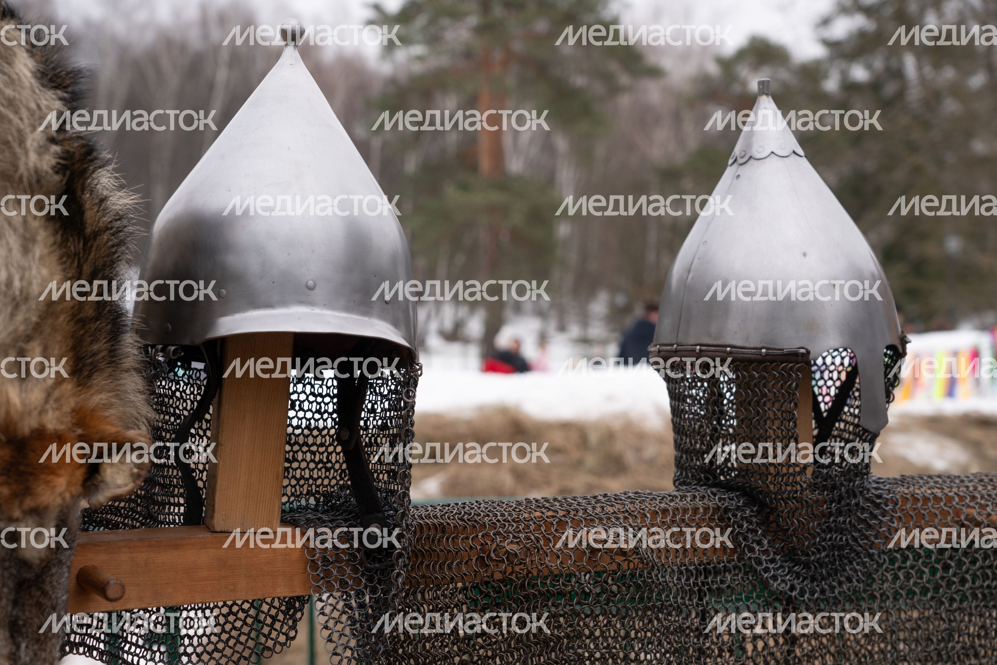 Масленица в парке "Захарово". Одинцовский округ