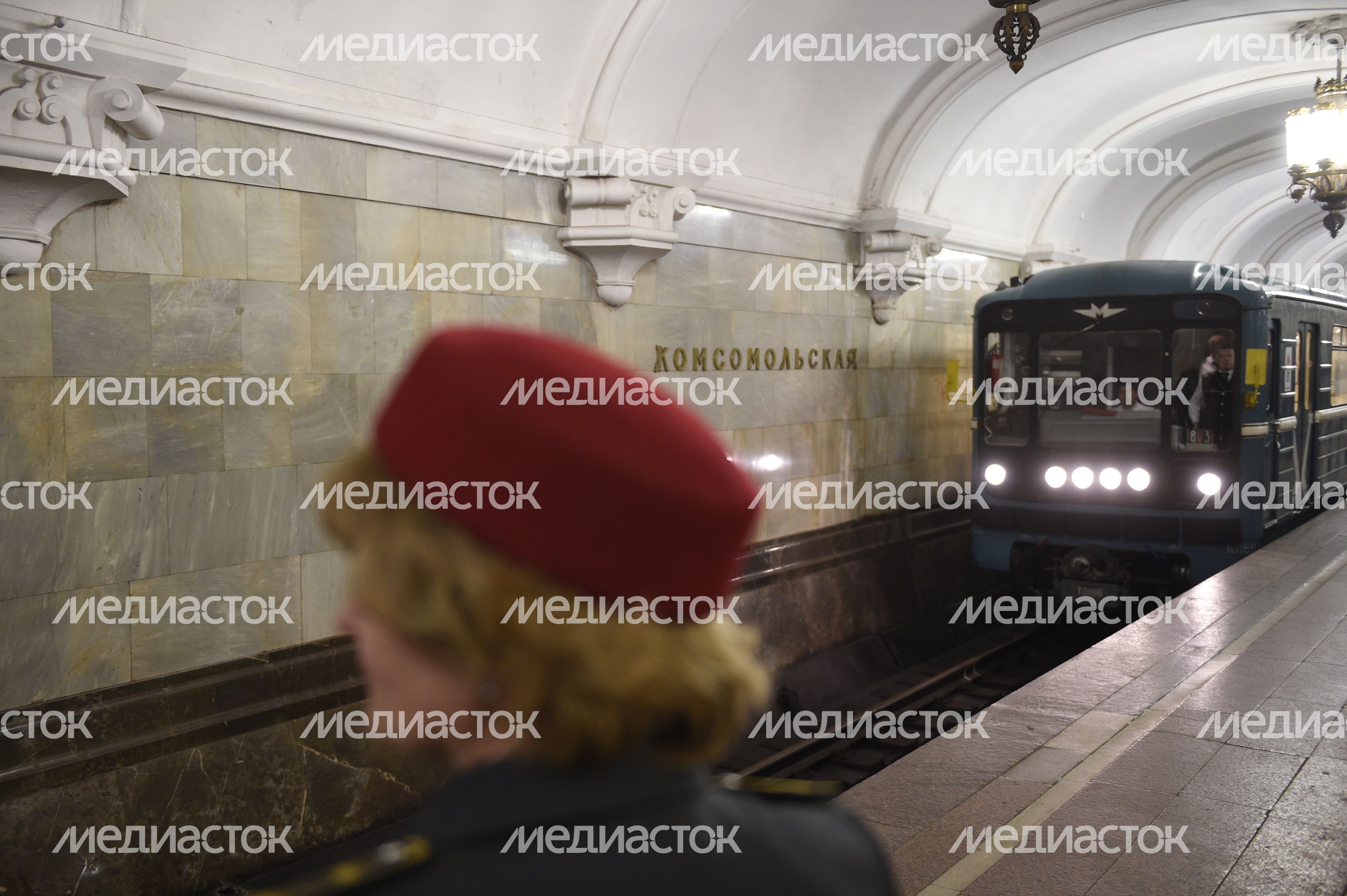 Парад поездов в Московском метрополитене Парад поездов в Московском метрополитене