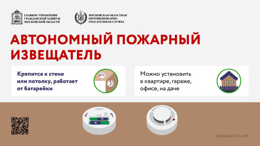 Дымовые извещатели горизонталь 03