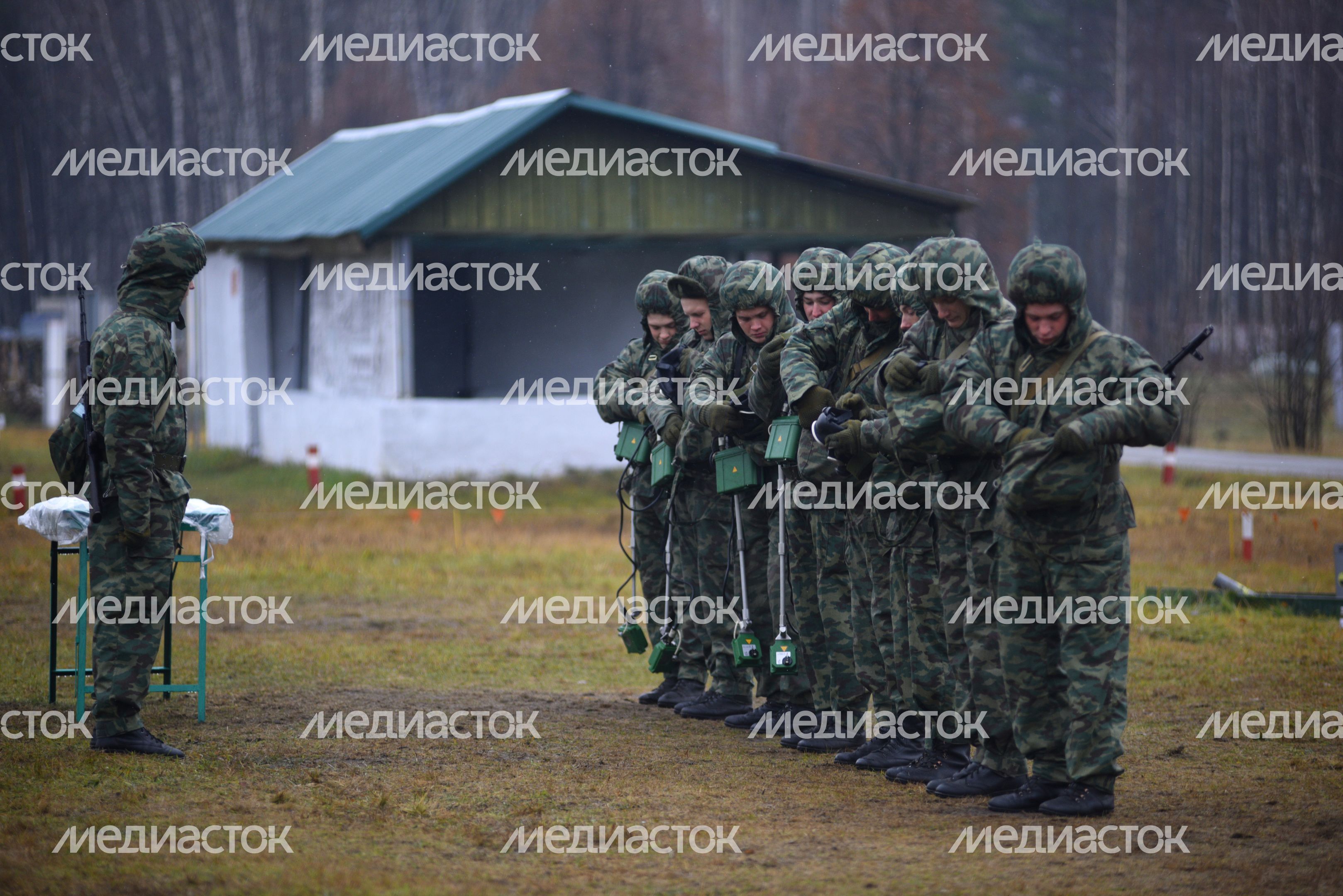 Учение по ликвидации последствий чрезвычайной ситуации химического и биологического характера