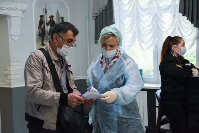 Сдача анализов на антитела к Covid‑19 в Москве