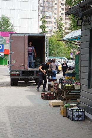Виды города Люберцы