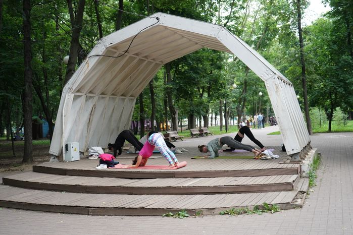 Виды города Люберцы