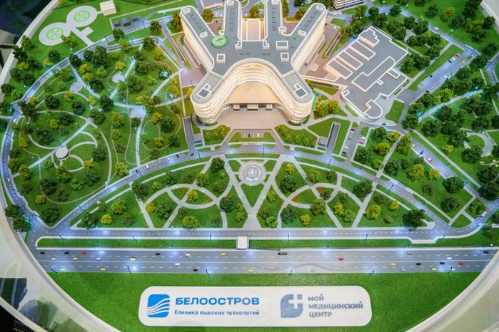 Фестиваль профессий на выставке "Россия". Стенд «Ученые будущего»