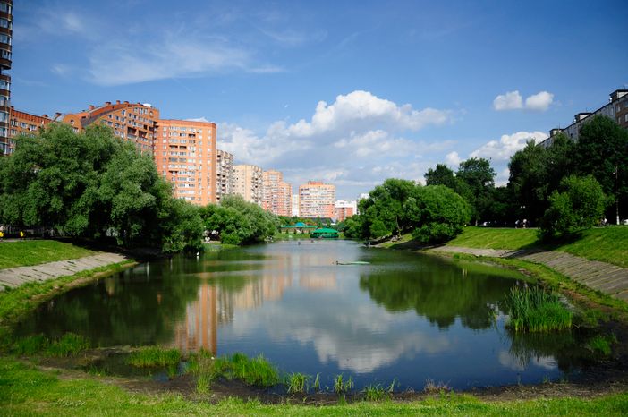 Барашкинский пруд в Химках