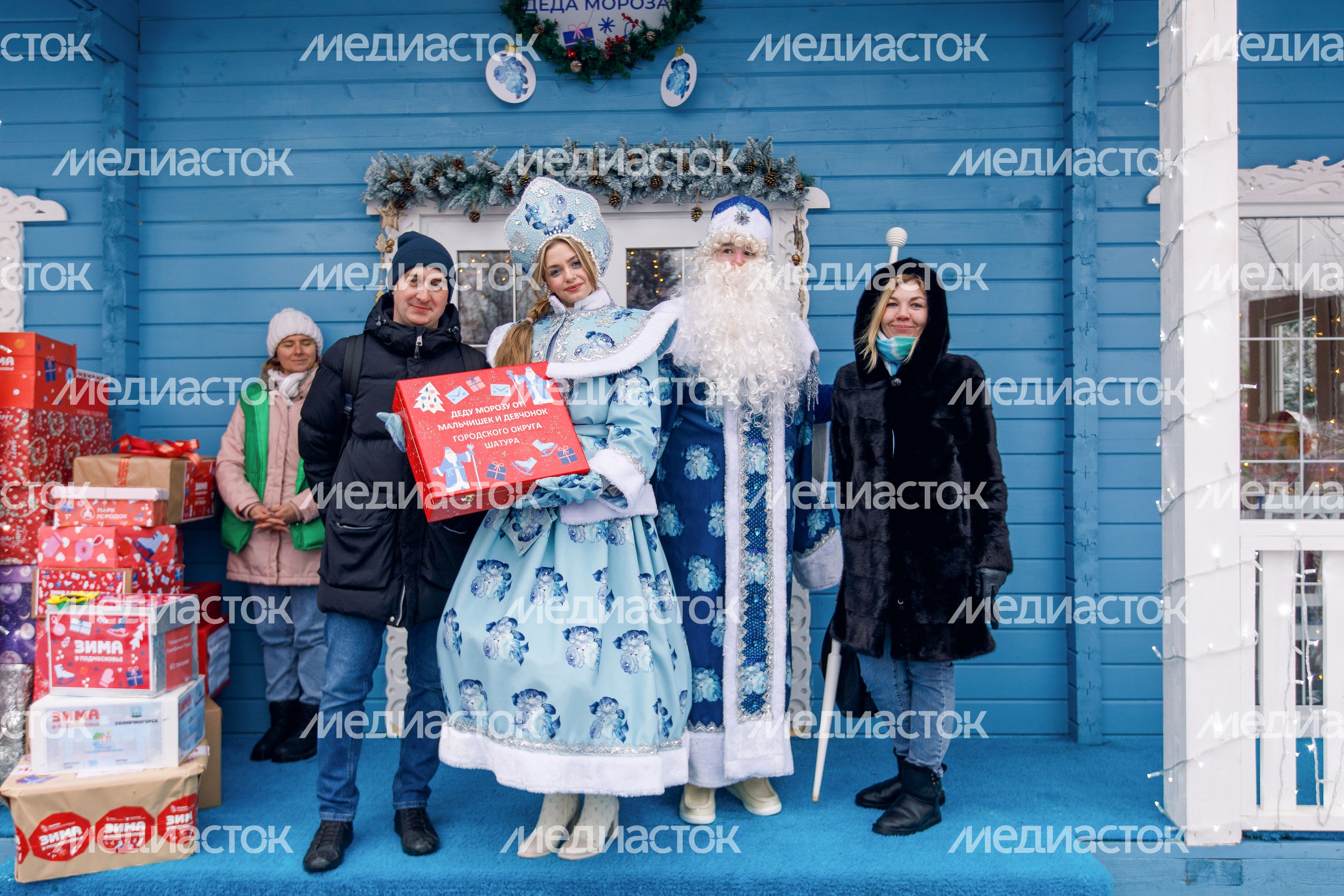 Письма детей отправились к Деду Морозу в Великий Устюг Письма детей отправились к Деду Морозу в Великий Устюг