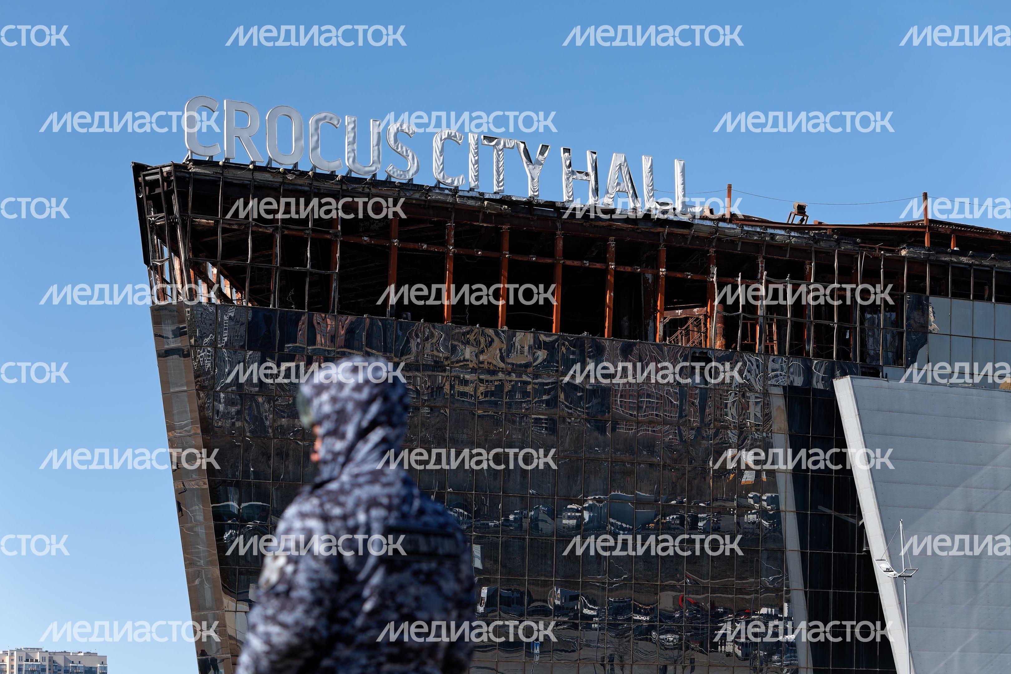 Мемориал в память о жертвах теракта в «Крокус Сити Холле» в Красногорске Мемориал в память о жертвах теракта в «Крокус Сити Холле» в Красногорске