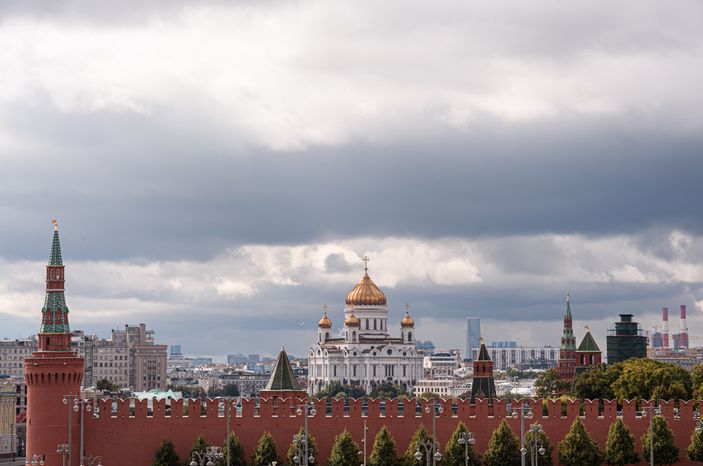 Осенние виды Москвы