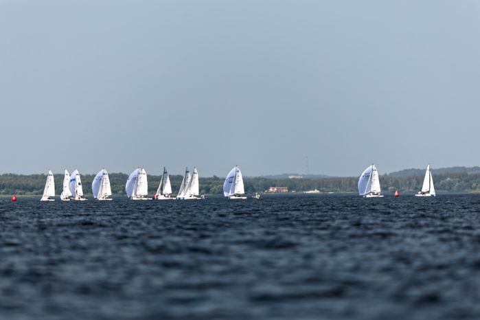 Парусная гонка Tenzor Elite Cup 2025 на Пестовском водохранилище в Мытищах
